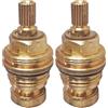 SOMATHERM FOR YOU - testa della valvola 20 tacche - Tipo GROHE - M15 / 21 (Confezione da 2)