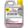 FILA Surface Care Solutions STOPWATER Protettivo Eco Idrorepellente ad Effetto Naturale, Traspirante ed Efficace Contro Gli Agenti Atmosferici, Incolore, 1 Litro