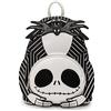 Loungefly Disney Nightmare Before Christmas Headless Jack Skellington Womens Double Strap Shoulder Bag Purse