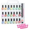 Jiasheng Custodia per smalto per unghie, custodia organizer per smalto