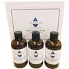 Aromabar Rilassante olio Per Massaggi Set Regalo (3 x 125ml) Lavanda, De-Stress e Riequilibrante olio In scatola