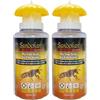Sandokan Trappola per Vespe e Calabroni con Attrattivo Incluso, Appendibile Resistente alle Intemperie Ideale per Esterno (Confezione da 2)