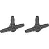 Gardena Micro-Drip-System Raccordo a T 4,6 mm (3/16 pollici): per diramare tubi di derivazione e gocciolamento, installazione senza nodi con la tecnica di collegamento Easy & Flexible (13211-20)