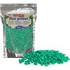 Amtra Fluo Gravel - Decorativo per Acquario, Ghiaia ceramizzata per fondale, per Acquario di Acqua Dolce e salata, Privo di polveri, Verde, 350 G (Confezione da 2)
