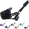Majestic Ally Capezza Imbottita en Pile Mink Full (Nera)
