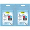 Tetra EasyWipes Panni pulenti per Tutti Gli acquari, 10 ct (Confezione da 2)