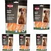 TRIXIE Leckerli Premium 31532 - Filetti di Pollo per Cani, Senza glutine, Senza Cereali e Zucchero, gustosi ricompensa per Allenamento e casa (Confezione da 5)