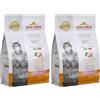 almo nature HFC Kitten, Crocchette per Gattini - Pollo Fresco - Sacco da 300 g (Confezione da 2)