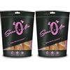 SnackOMio - Snack premium da masticare per cani - Spirale di pollo croccante, 110g, confezione da 2 (1 x 110g)