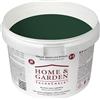 TecnoChalk® Home & Garden Nuova Chalk Paint Extra Forte - Non Richiede Finitura - Ricolora Senza Carteggiare Casa e Giardino - Vernice tutto-in-uno - Senza Solventi - Colore Verde RAL 6005 (2,5 litri)