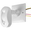 ZONADAH XL-610 Interruttore di rilevamento a infrarossi per il corpo umano, rete cablata, rilevamento antifurto, tenda di allarme, sensore di allarme antifurto per casa, fabbriche, uffici