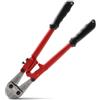 HOUSERAN Tagliabulloni 35cm in Acciaio Inox con Leva Potenziata - Taglio Heavy Duty per Bulloni, Cavi Freni Auto e Reti Metalliche, Impugnatura Ergonomica Antivibrazione