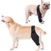 Fabater Tuta da Recupero per Cani, Tutore di Supporto per Ginocchio per Cani, Tutore per Gamba Posteriore Regolabile in Morbido Tessuto Oxford Traspirante per Cani Anziani, Cani Disabili
