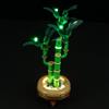 MENZAVA Kit di Illuminazione a LED Compatibile con LEGO 10344 Bambù del buon auspicio Botanical Collection Modello da Costruire - Set di luci per a LED Il Modello (Non includere Il Modello)