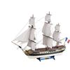 Artesanía Latina - Modellino di Nave in Legno - Fregata Francese, Hermione La Fayette - Modello 22517N, Scala 1:89 - Modelli da Assemblare - Livello Avanzato