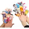 HobbyLane Set di Burattini da Dito 16 Pezzi Morbido Peluche Diverso Animale Burattino da Dito Famiglia Burattino da Dito Mini Giocattoli da Dito per Bambini Tempo di Storia Tempo di Gioco Regali per la Scuola