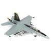 SEBUNAS 1/100 Scala F/A-18 Super Hornet Fighter Jet Modello US Navy Attack Aircraft VFA 103 Jolly Rogers Miniature Metal Diecast Airplane Model Kit con Stand per Adulti Collezione o Regalo