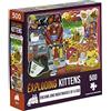 Exploding Kittens Jigsaw Puzzles for Adults - The Dreams & Nightmares of a Dog - 500 Piece Jigsaw Puzzles For Family Fun & Game Night