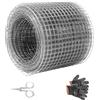 ROOMHUAWAY 4 Rotoli di Rete Anti Roditori 10 cm*6 m Rete Anti Roditori Rete Recinzione Rete Inox Rete Anti Roditori Rete da Giardino Protezione del Giardino Contro i Roditori Anti Topi Anti Ratti