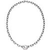 Emporio Armani EGS3235040 - Collana da uomo in acciaio inossidabile placcato