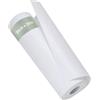The Bead Shop Supporto stabilizzatore per ricamo a macchina strappabile, rotolo da 25,4 cm x 25 m, peso medio 50 g, dimensioni di taglio versatili per ricamo a macchina e cucito a mano
