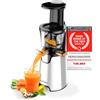 TURMIX CX 680 Estrattore frutta e verdura a freddo 150W - Estrattore succo silenzioso con 3 filtri intercambiabili, senza BPA e facile da pulire, compatto per succhi da ingredienti interi