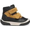 Geox B Omar Boy WPF, Stivale alla Caviglia, Nave Nero, 25 EU