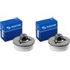 SACHS 802 549 Supporto Ammortizzatore A Molla per BMW 3 Touring (E91) 2004-2012 Dx, Superiore, Sx, Assale Posteriore e altri veicoli (Confezione da 2)