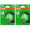 OSRAM ULTRA LIFE, H4, lampada per fari alogena, blister singolo (1 lampada) (Confezione da 2)