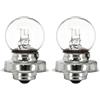 cyclingcolors 12V 15W P26S lampada luce anteriore faro moto ciclomotore lampadina vintage epoca (Confezione da 2)