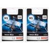 Bosch H1 Xenon Blue lampadina faro, 12 V 55 W P14,5s, lampadina x1 (Confezione da 2)