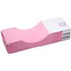 ANNAFRIS Cuscino tipo U Per Ciglia Extension, Memory Foam Cuscino per Ciglia, per saloni di bellezza(rosa kit)