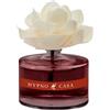 HYPNO CASA - Cofanetto Regalo con Diffusore di Fragranza Profumata per Ambiente con Fiore - 60ml (Sandalo nobile)