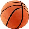 I-TOTAL® - Cuscino Morbido squishy in memory foam 14 cm diametro, squishy pillow ideale come regalo (BASKETBALL)