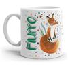 Paolo Chiari Tazza in Ceramica Caffè e Tè, Personalizzata con Nome, Idea Regalo Compleanno per Amici e Familiari, Certificata per Alimenti, Adatta al Microonde, Made in Italy (Filippo)