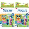 Nexcare Happy Kids Mix Plasters, Assorted, 50/Pack (Confezione da 2)