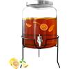 Supporto In Bambù Per Distributore Di Bevande – Alzaia Per Dispenser In Vetro Fino A 19 Cm, Per Festa E Bar - 3
