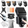 Godox iT32 TTL Flash con Trigger X5F per FUFIFJILM, Wireless 2.4GHz HSS 1/8000s,Touchscreen & LED, Batteria Integrata, Compatibile con X100VI XS20 XS10 XT30 II XT5 XM5 GFX50S GFX50R X-T4 X-T3 X-E4