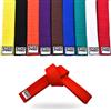 Starpro Cintura per Arti Marziali - Cotone-Poliestere, Resistente e Leggera - Karate Judo BJJ - 9 Colori - 240 280 320 cm