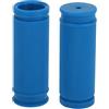 TUCKBOLD Coperture Manopole Bici per MTB 1 Coppia 85mm Gomma Blu
