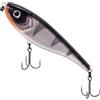 Dr.Fish Jerkbait Wobbler per luccio, 155 mm/76 g, esca da pesca lenta per luccio, trota, wobbler, vernice resistente agli urti, materiale resistente al morso, sfere acustiche integrate (viola)