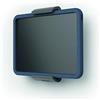 Durable 8392823 Tablet Holder Wall Xl, Porta Tablet da Muro, Per Tablet con Cover Protettiva, Ruotabile di 360°, Argento