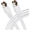 Maplin satellite & cable F spina maschio a F spina maschio cavo 1.5 m