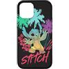 Disney Custodia per iPhone 14 Disney Stitch Beach Vibes Hawai'i Hibiscus Fiori e Palme
