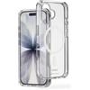 Hama Custodia Extreme Protect per iPhone 17 e MagSafe (D3O Bumper, antiurto, anticaduta, infrangibile, trasparente, senza ingiallimento, custodia magnetica per ricarica induttiva)