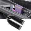 YEE PIN Peugeot 3008 5008 GT 2017-2023 Scatola portaoggetti 3008 5008 Organizer Porta auto Console laterale Tasca Salva piccole modifiche
