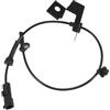 A ABSOPRO Sensore ABS Anteriore Destra per Ford Mondeo 1 Pezzo | Colore Nero, Materiale Plastica e Metallo, Dimensioni 62.6x2.9 Cm, Codice OE DG9C-2C204-AD 5223747, Numero Pin 2