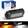 SUPAREE Luci a LED da 12 V per interni di camper, 12 V, luci a LED per veranda esterna, 2 colori cangianti, 6500 K e 3000 K, impermeabili, per auto, barca, camper, camper, 1 pezzo