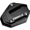CCYYMOWOK Compatibile con F800GS ADV F 800 GS Adventure F800 GS 2024 2025 accessori moto cavalletto laterale ingrandimento piede Piastra Supporto Laterale Estensione Cavalletto Moto (L (2024 - 2025)