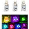 Yih Vane 3 mini luci LED USB, touch e controllo vocale, illuminazione interna a LED, per computer e auto